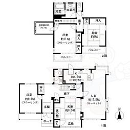 愛知郡東郷町白鳥３丁目の一戸建て