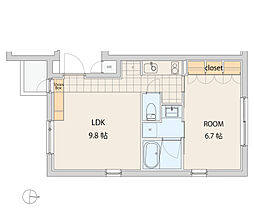 エスセナーリオ梅ヶ丘 202