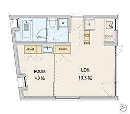 コートモデリア四谷荒木町 501