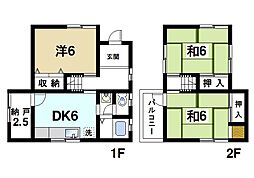 大和郡山市北郡山町　戸建て