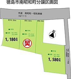 南昭和町売土地