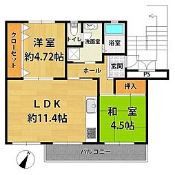 泉北桃山台第二団地参七棟101号
