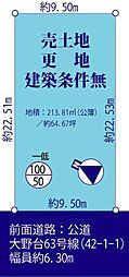 大野台4丁目売土地