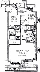 ディオ・フェルティ京都烏丸東 803