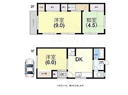 高取山町1丁目貸家