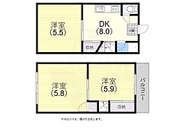 神戸市長田区大日丘町１丁目の一戸建て