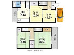 山下町4丁目貸家