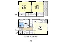 桜木町1丁目連棟東