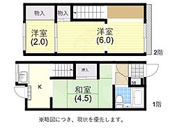 中島町3丁目貸家