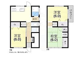 長田区花山2丁目貸家