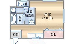 レジデンス南逆瀬川