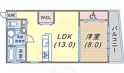 北逆瀬川マンション