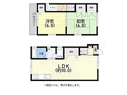 御蔵通1丁目貸家