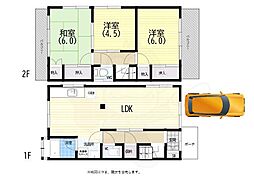 KOBE長田区大日丘町3丁目貸家