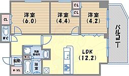 サムティグランツ神戸 1203