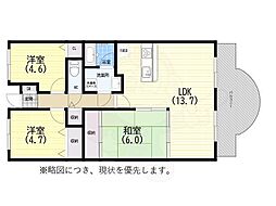 デメテル高取台 403