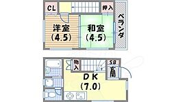 房王寺メゾネットハウス