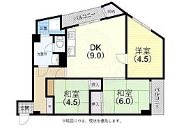 神戸タケサンハイツ 202