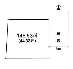 川越市広谷新町売地