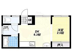 大阪市北区本庄東１丁目の一戸建て