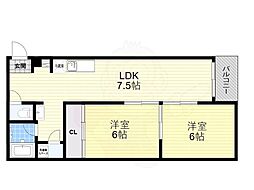 大阪市中央区内久宝寺町４丁目