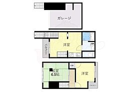 大阪市住之江区北加賀屋２丁目の一戸建て