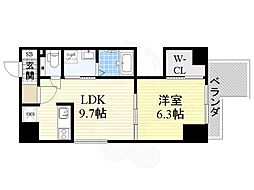 大阪市中央区博労町１丁目