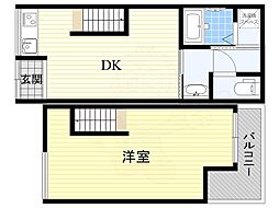 大阪市福島区海老江７丁目の一戸建て