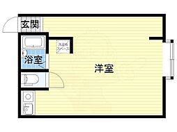 レアレア梅田1番館 2B