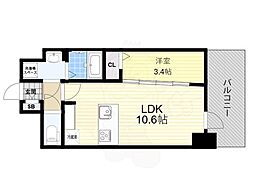 S-RESIDENCE堺筋本町Deux