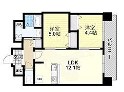 プレサンス京橋GREEN　YARDアルミラ