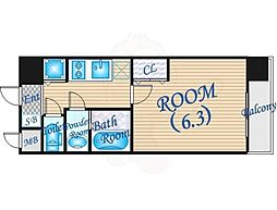 大阪市北区紅梅町