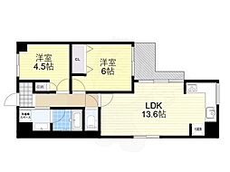 大阪市中央区農人橋２丁目