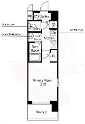 プロシード大阪EASTアクア・ラ・フォンテ