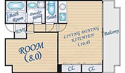 アクティ南森町