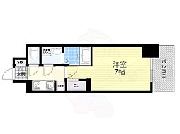 S-RESIDENCE堺筋本町Deux
