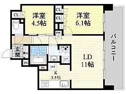 ブランズタワー御堂筋本町