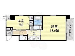 S‐RESIDENCE淀屋橋 506