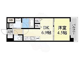 S‐RESIDENCE淀屋橋 603