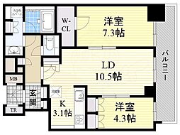 ブランズタワー梅田NORTH