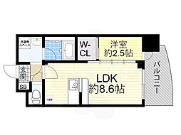 セレニテ中崎町リアン