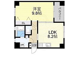 シャルムヒルズ南森町