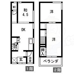 大阪市北区中津３丁目の一戸建て