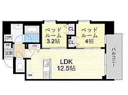 ルフォンプログレ南森町