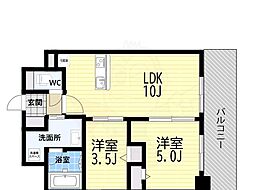 大阪市福島区海老江２丁目