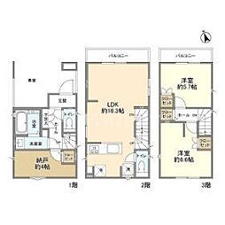 葛飾区柴又２丁目の一戸建て