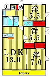 八潮市大字二丁目