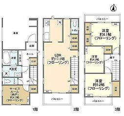 葛飾区鎌倉４丁目の一戸建て