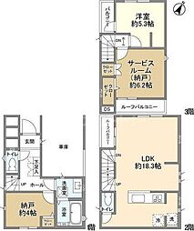 葛飾区細田１丁目の一戸建て