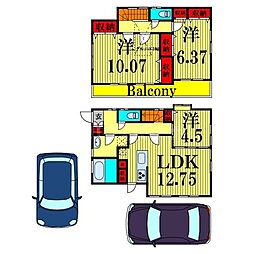 八王子市下恩方町戸建 1